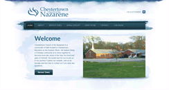 Desktop Screenshot of chestertownnazarene.org